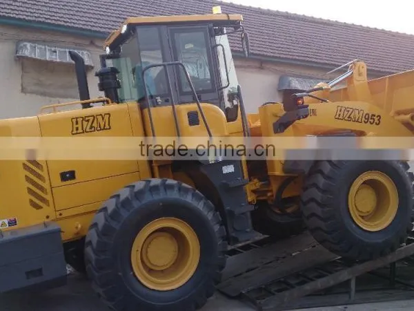 5ton Zl50F Construction Wheel Loader With CE photo-3