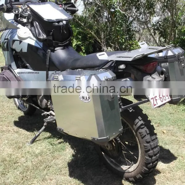 Motocycle ALUMINUM PANNIER BAG photo-3