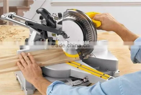 Mitre Saw 1800W/2000W, Sliding Compound Saw, Wood Saw, Aluminum Cutting Saw photo-2