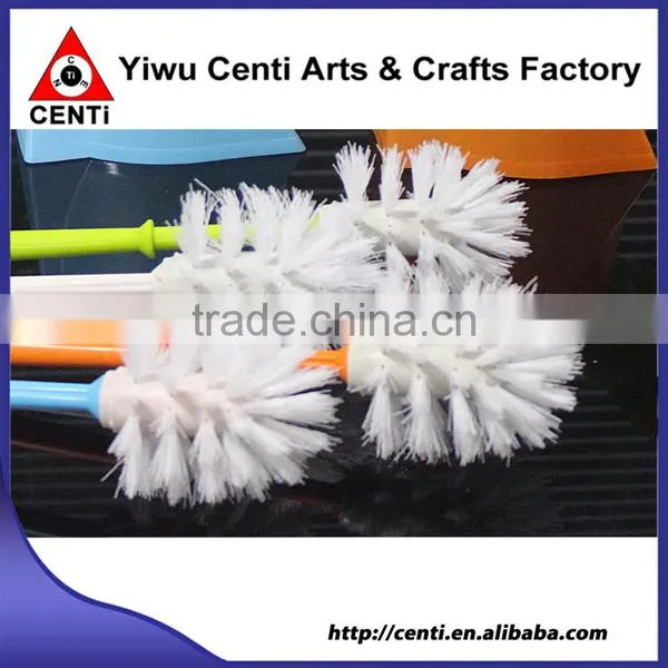 Hot Sale Factory Plastic Toilet Brush With Holder Cleaning Brush photo-5