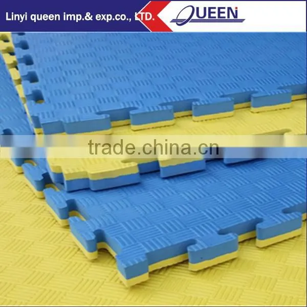 Different Kinds of Exercise Bike Mat and Eva Mat Rubber Interlocking Mats in China photo-4