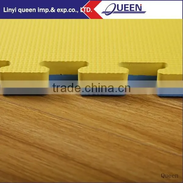 Blue & Yellow Reversible 40mm Tatami Jigsaw Mats photo-4