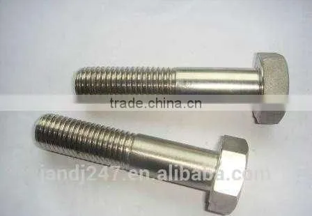 High Quality DIN931 Bolt With Good Price photo-6
