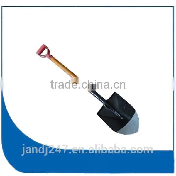 Wooden Handle Shovel/ Carbon Steel Shovel for Farm or Construction photo-6