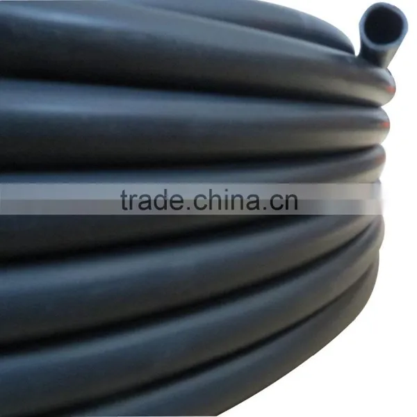 Abrasion Resistance Elastic pe Tube Black 10mm*6.5mm Roll Used for Water Purifier for pe Tube photo-4