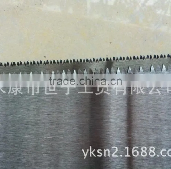 Newest Shape 100% Faster Teeth for Hand Saw photo-2