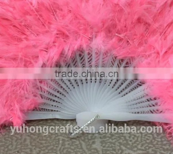 Decorative Feather Fan for Promotion photo-3
