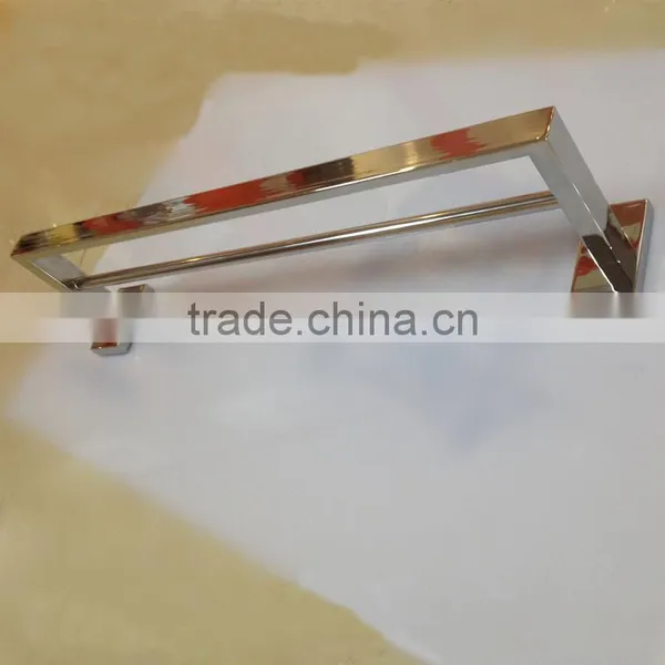 Bath Hardware Factory Supply Stainless Steel Double Bar Towel Rack photo-2
