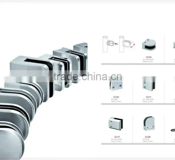 2016 Factory Price Stainless Steel Glass Clamp photo-5