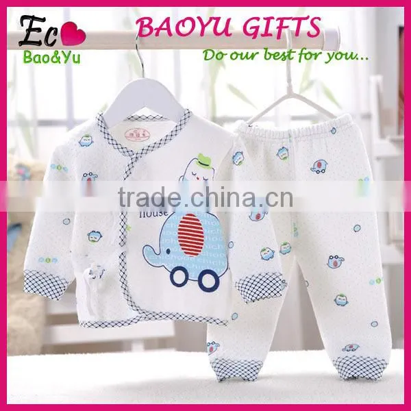 Baby Winter Clothes Set Keep Warm Homewear Clothing Sets Baby Sleepwear Clothes photo-3