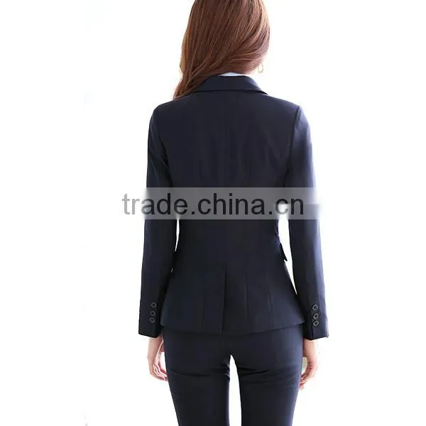 Women'S Office Uniform Design Pants And Blouse photo-4