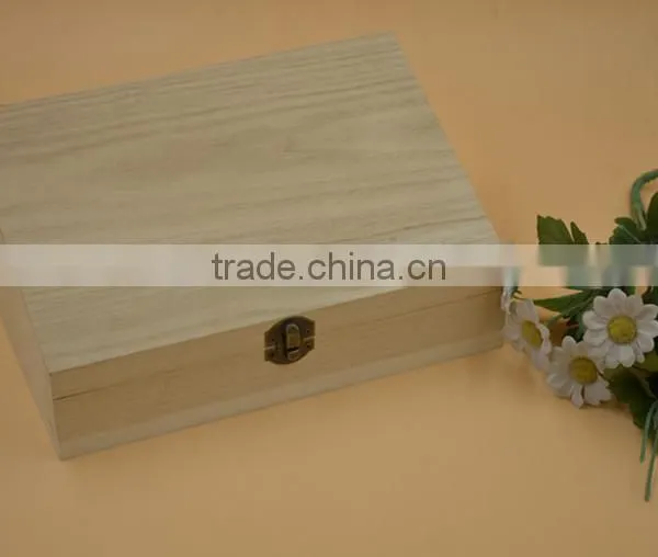 2015 New Design Custom Wooden Box Small Wooden Box photo-4