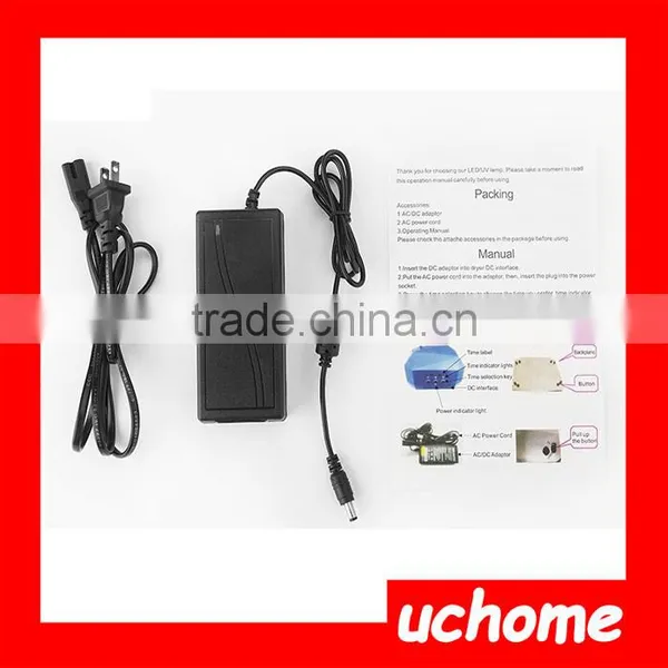 UCHOME UV Nail Lamp 2017 Best Selling Factory Price 36W LED New Style Automatic Sensor Nail 36 Watt UV LED Lamp Nail Dryer photo-5