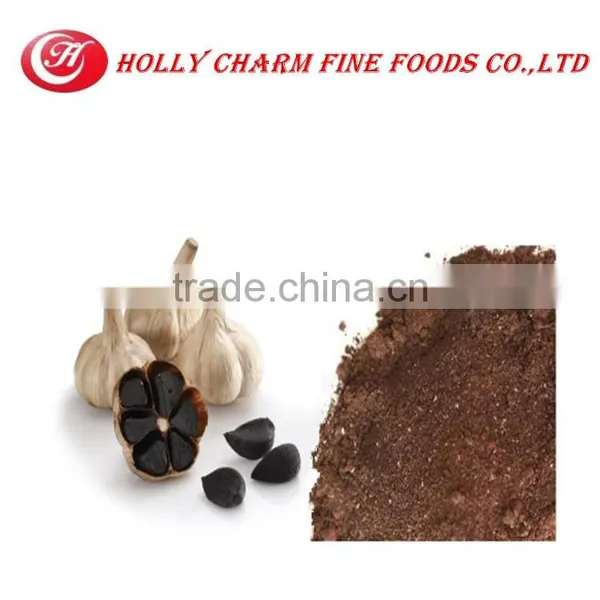 Wholesales Dried 100% Nature Black Garlic Extract Cheapest Price photo-2