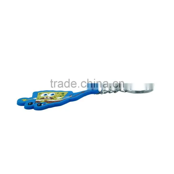 Newest Design Soft Pvc Keychain,pvc Rubber Keychain,3d Pvc Keyrings photo-3