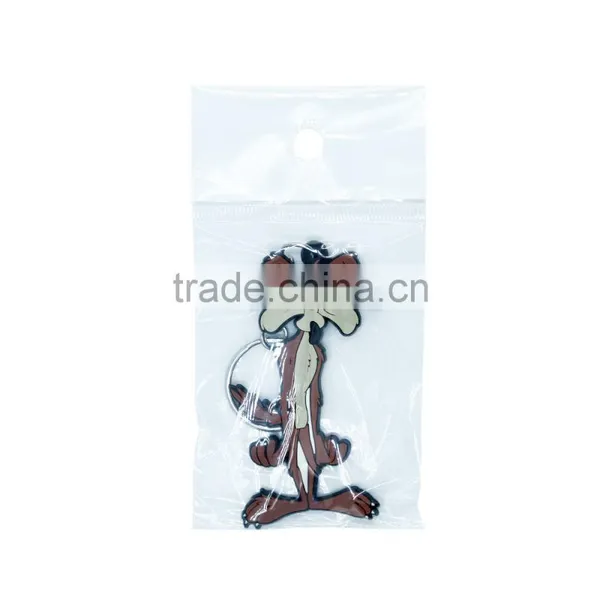 Hot Design PVC Material Rubber Souvenir Printing Keychain Keyring Gift photo-5