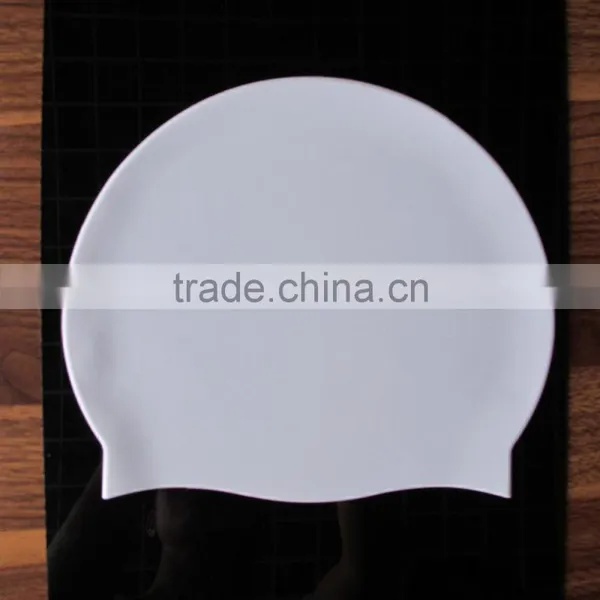 Wholesale Low MOQ Custom Silicone Swim Cap For Water Sport, Custom Silicone Product photo-4