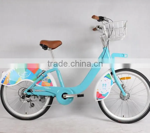 Alloy Share Bikes With Solid Tyre and Lock