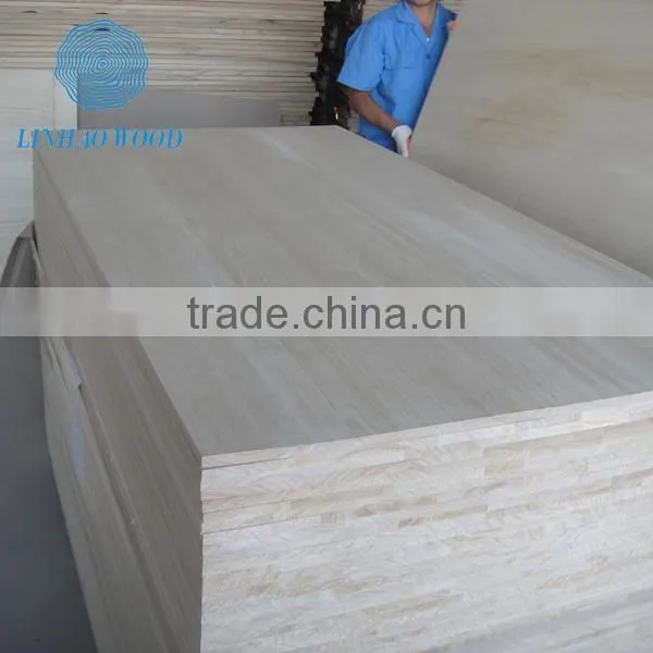 9 X 910 X 1820 mm Paulownia Edge Glued Panel photo-4