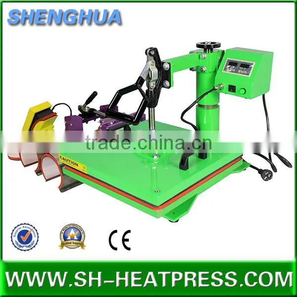 4 in 1 Heat Press Transfer Machine, Sublimation 4 in 1 for Printing Thirt Mug Plate Cap photo-5
