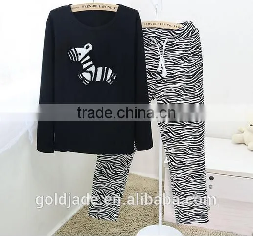 2015 New Homewear With Embroidery Design,summer Long Sleeve Sleepwearblank Homewear for Embroidery Shorts Soft Cheapest Homewear photo-5