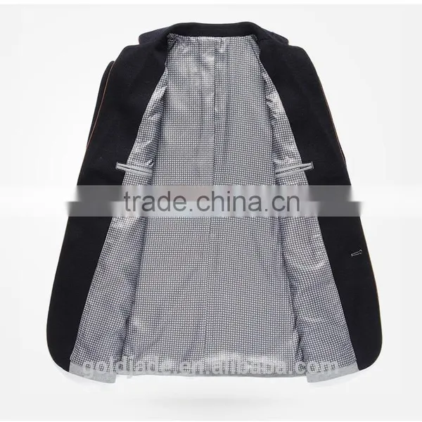 2016 Top Brand Tailor-made Coat Pant French Suit for Men photo-5
