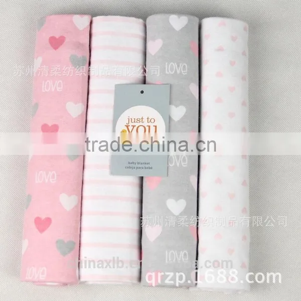 Selling Good Design 100% Cotton Baby Crib Elastic Fitted Sheet photo-3