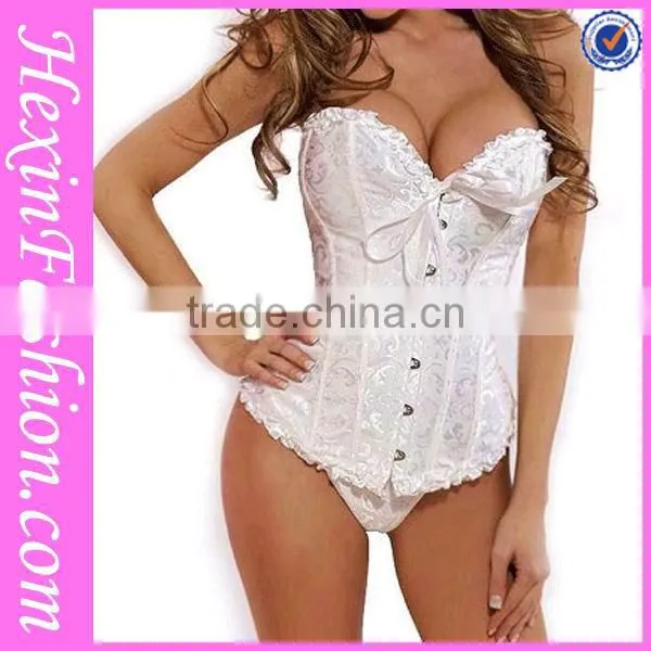 Elegant Party Clothing Plus Size Sexy Mature Corset Slim Fit photo-3