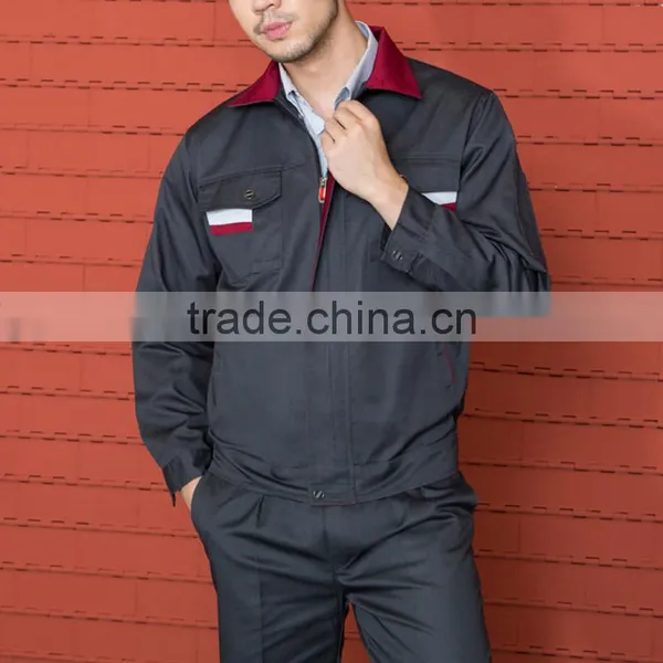 Wholesale Mechanic Mens Working Uniform Workwear Winter Jackets photo-3