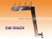 POP Stand Stainless Steel Slatwall Sports Baseball Stick Holder photo-4