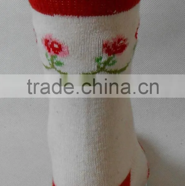Hot Sale Women Rabbit Wool Thickening Socks Good Quality Lady Daily Socks photo-4