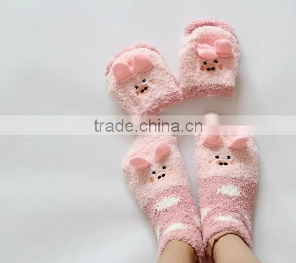 Girl Cartoon Children Tube Socks photo-2