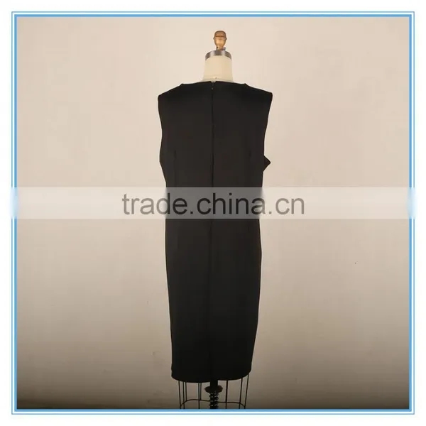 2016 Fashion Dress Women Clothing Bodycon Beaded Dress photo-2