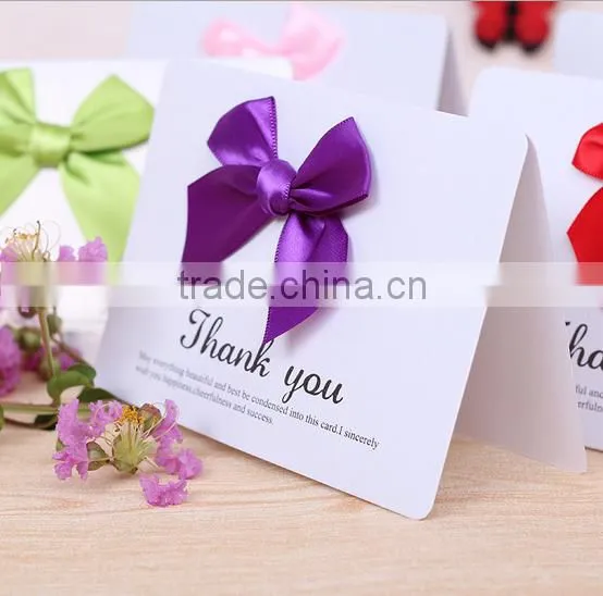 Colorful Hot Stamping Paper Greeting Cards Custom Embossed Greeting Cards for Thanksgiving Day 2016 photo-3