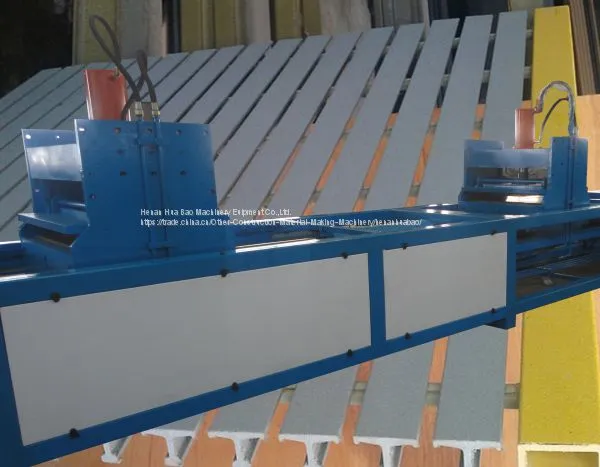 High Quality FRP Hydraulic Pultrusion Machine Product Line photo-3