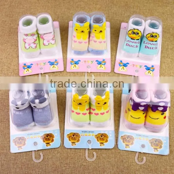 Wholesale Organic Cotton Warm Thick Winter Baby Socks New Fashion Fuzzy Baby Socks photo-4