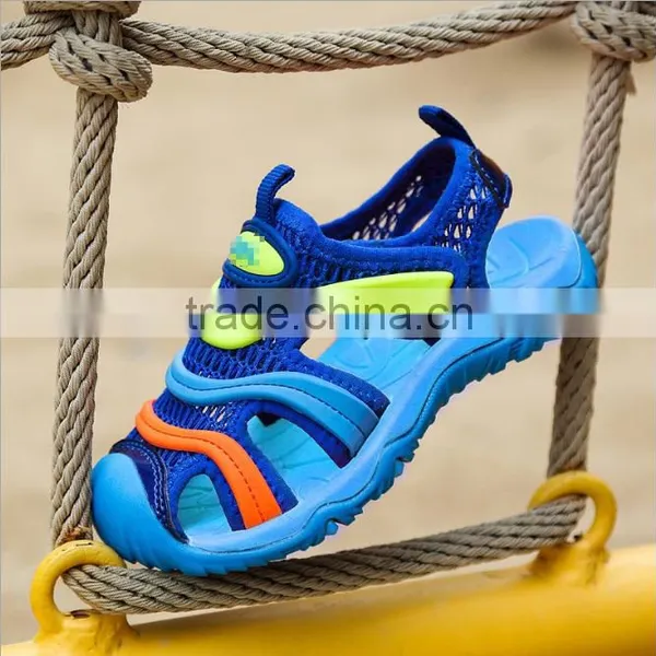 Zm40145b Fancy Wholesale Soft Sole Footwear Protective Sandals for Baby Kids photo-4