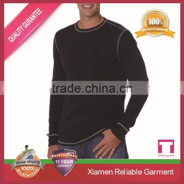 Hot Sale Bulk Soft Cotton Long Sleeve Tshirt Promotional Printing OEM Supplier in China photo-2