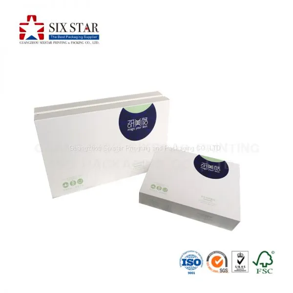 Cosmetic Make-up Kits Face Care Packaging Cardboard Drawer Boxes With Lowest Price