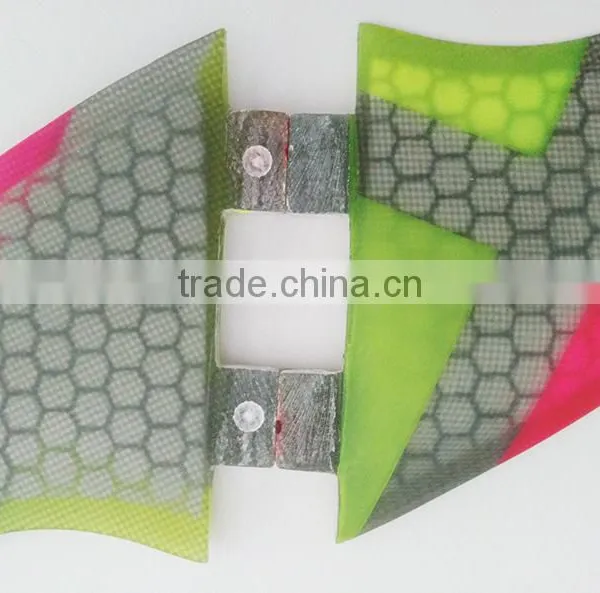FCS Fiberglass Fin G5 Colorful Surfboard Future Fins Surf Barbatanas photo-6
