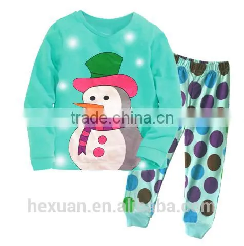 100% Cotton Long Sleeve Comfortable Baby Sleepwear, Baby Pajamas photo-6