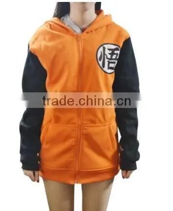 Walson Dragon Ball Dragonball Z Son Goku Hoodie Jumper Cosplay Costume Unisex photo-3
