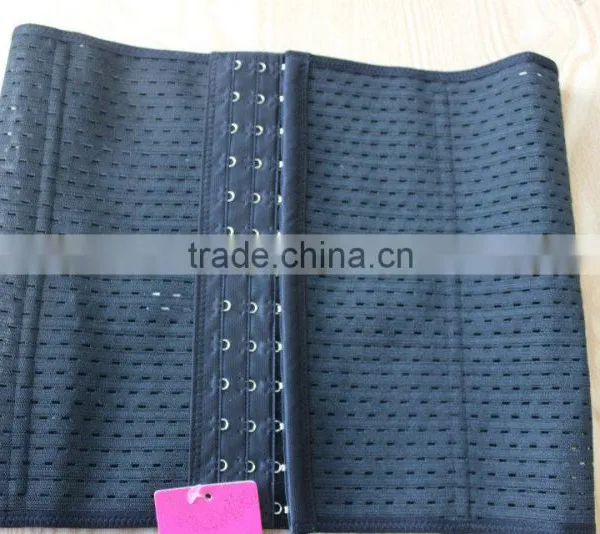 Strong Hooks Waist Trainer Latex Waist Cincher Sport Model Label Tag Package Costum Waist Trainer Corset photo-4