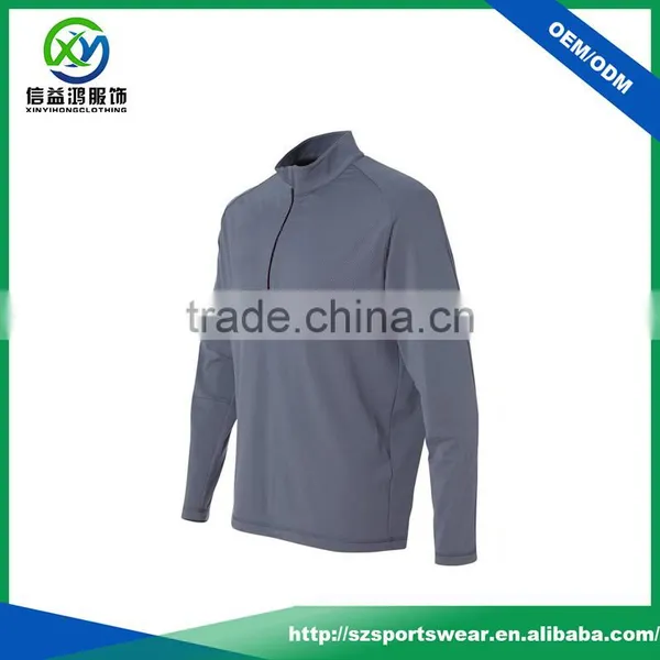 Hot Selling Available Colors Front Mesh Stiching 100 Polyester Golf Jacket photo-3