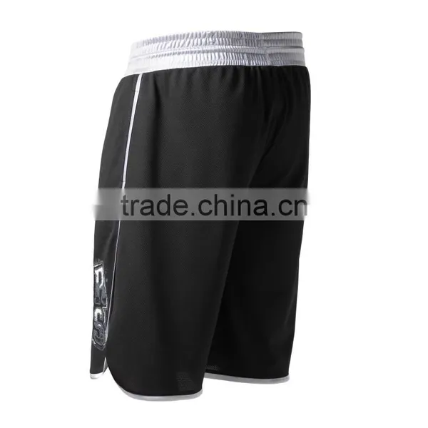 Custom 100% Polyester High Elastic Mens Athletic Shorts photo-4