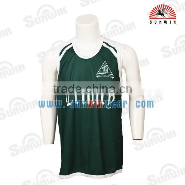 New Design Custom Made Sublimation Basketball Jersey Maker photo-3