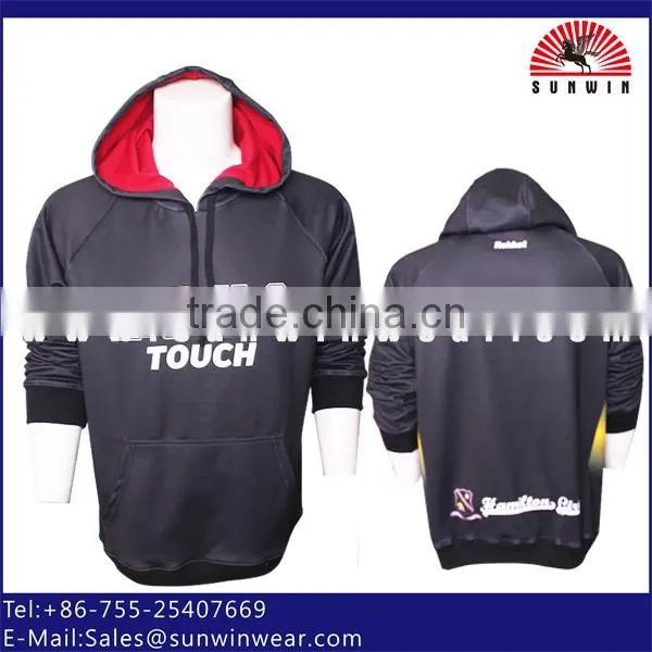 2017 Hotest Sale Fashion Custom Dye Sublimation Hoodies photo-4