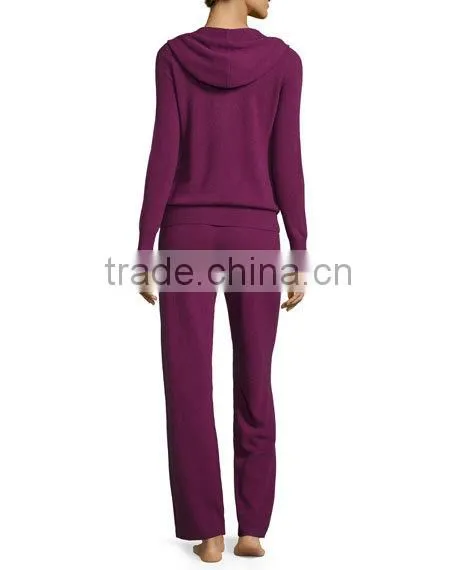 Garment Custom Athletic Wear Women Workout Clothing Running Jogging Tracksuit Set photo-3