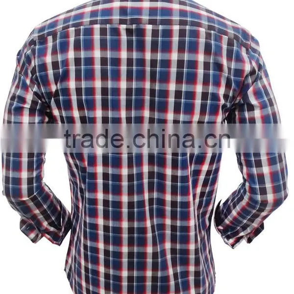 2017 New Pattern Shirts With Long Sleeve Carbon Peach photo-3