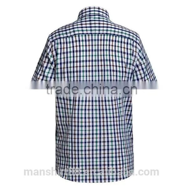 Cotton Men Clothes Casual Shirt for Men Dress Shirt 2017 photo-4